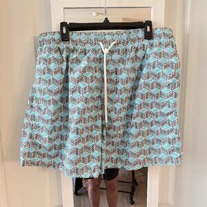 Vilebrequin Costume De Bain A St-Tropez DePuis Size XXXL Color Blue Black White